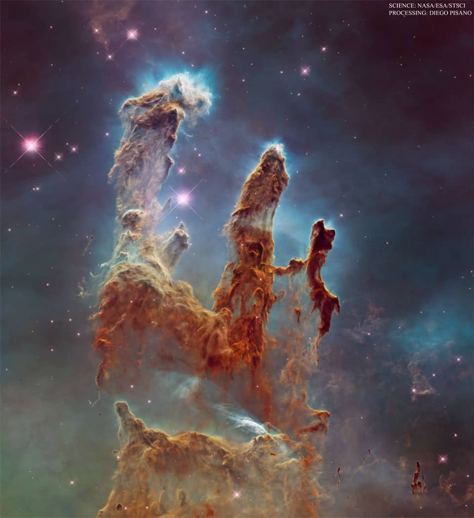 M16: Pillars of Star Creation M16: Pillars of Star Creation