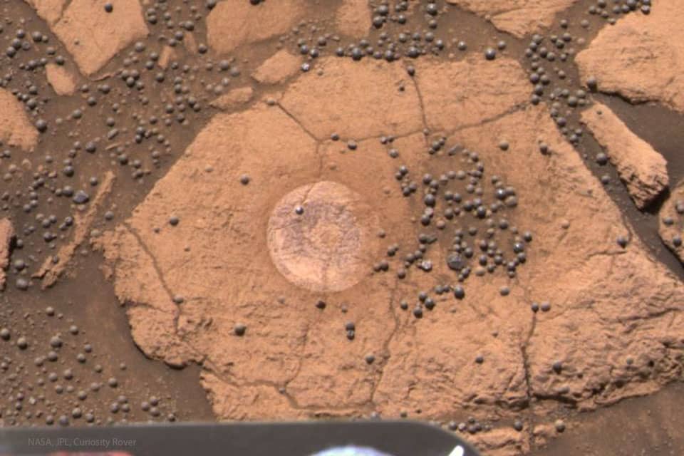 A Berry Bowl of Martian Spherules A Berry Bowl of Martian Spherules