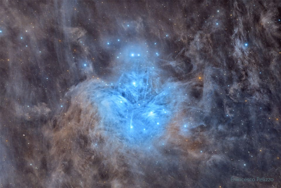 Pleiades: The Seven Sisters Star Cluster Pleiades: The Seven Sisters Star Cluster