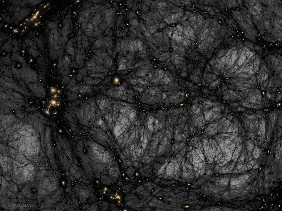 Dark Matter in a Simulated Universe Dark Matter in a Simulated Universe