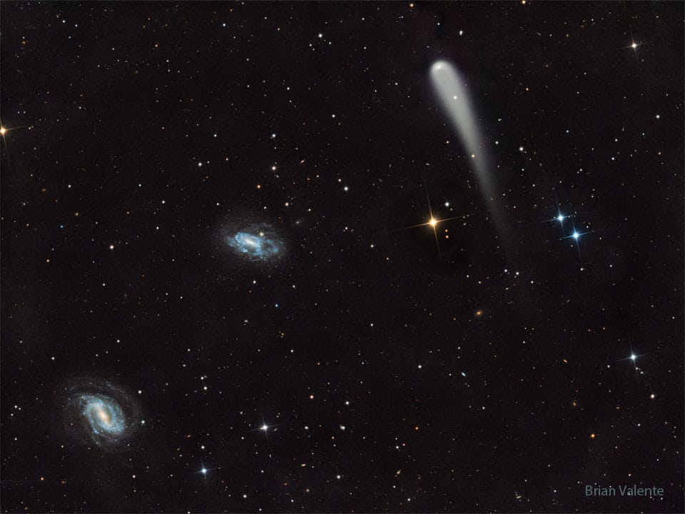 Comet Tsuchinshan ATLAS Approaches Comet Tsuchinshan ATLAS Approaches