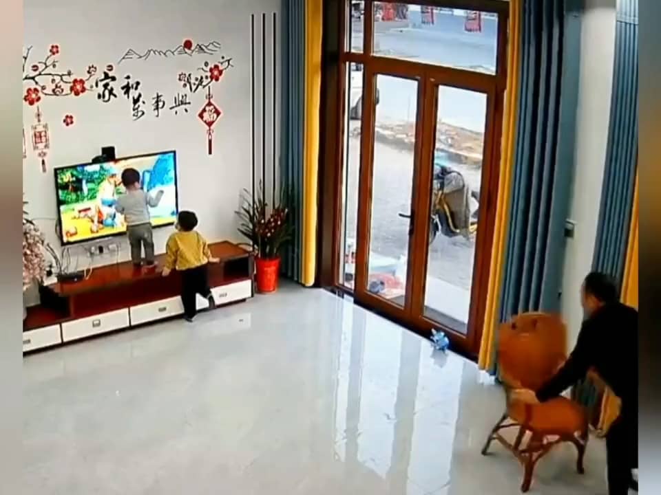 生活中的超级爸爸