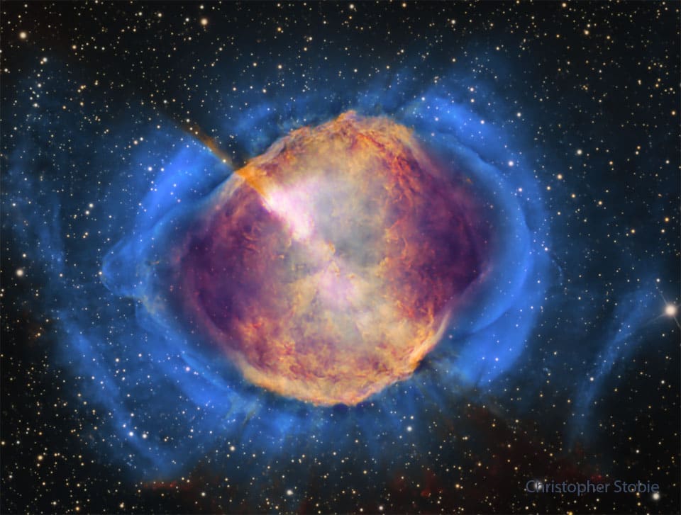 M27: The Dumbbell Nebula M27: The Dumbbell Nebula