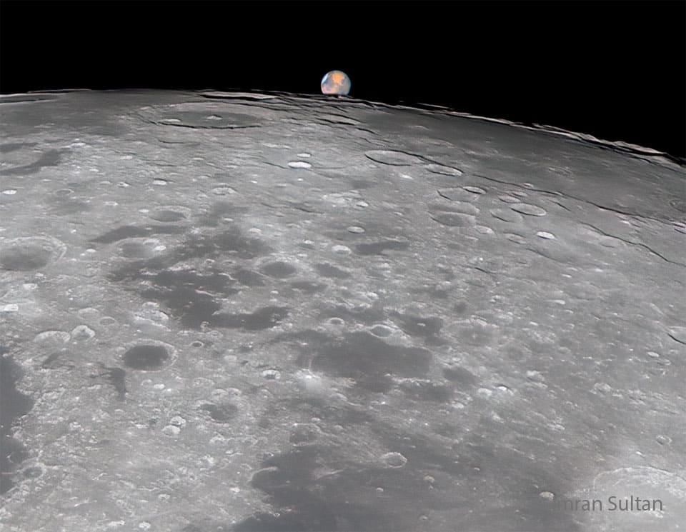 Wolf Moon Engulfs Mars Wolf Moon Engulfs Mars