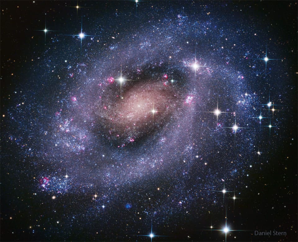 NGC 300: A Galaxy of Stars NGC 300: A Galaxy of Stars