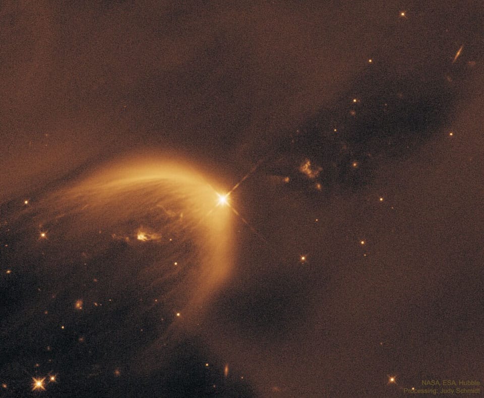 LDN 1471: A Windblown Star Cavity LDN 1471: A Windblown Star Cavity