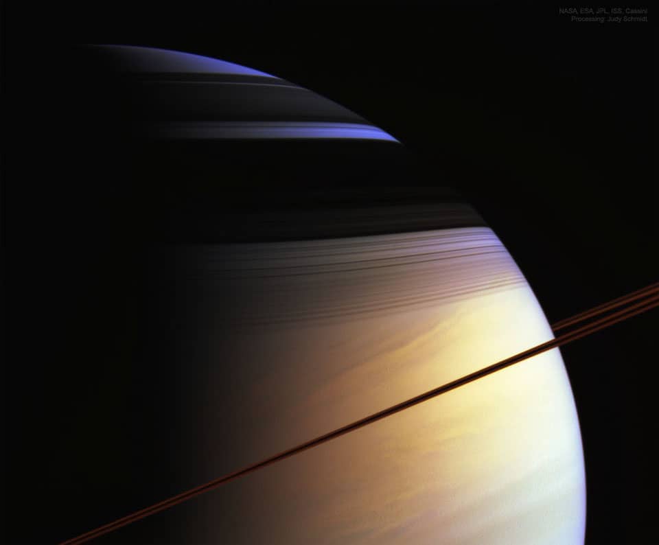 The Colors of Saturn from Cassini The Colors of Saturn from Cassini