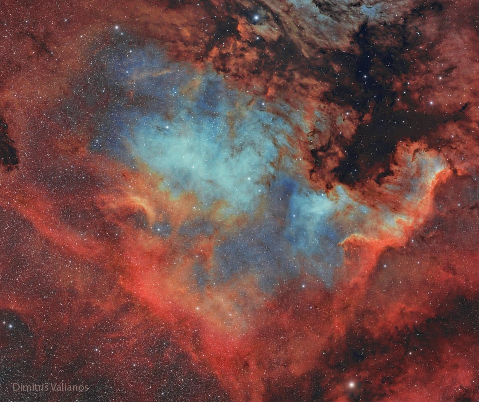 The North America Nebula The North America Nebula
