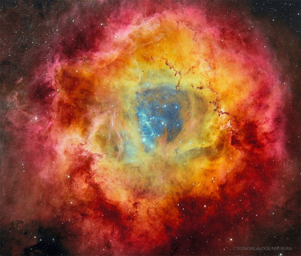 The Rosette Nebula from DECam The Rosette Nebula from DECam