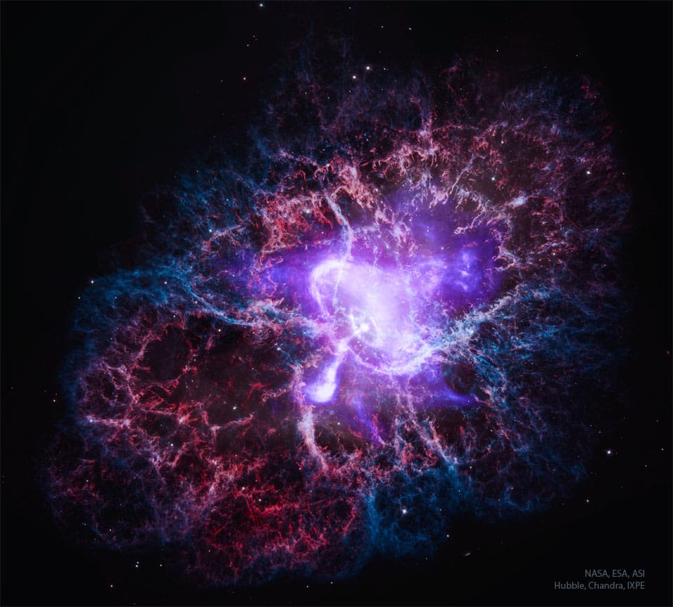 The Crab Nebula from Visible to X Ray The Crab Nebula from Visible to X Ray
