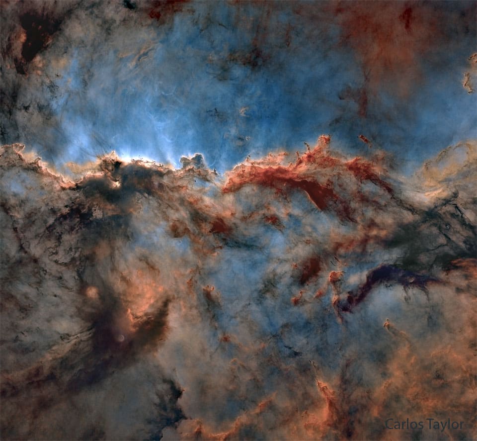 NGC 6188: Dragons of Ara NGC 6188: Dragons of Ara