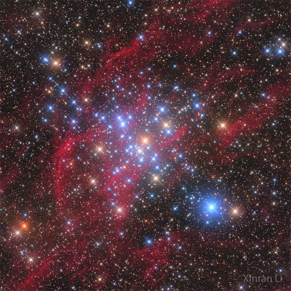 M41: The Little Beehive Star Cluster M41: The Little Beehive Star Cluster