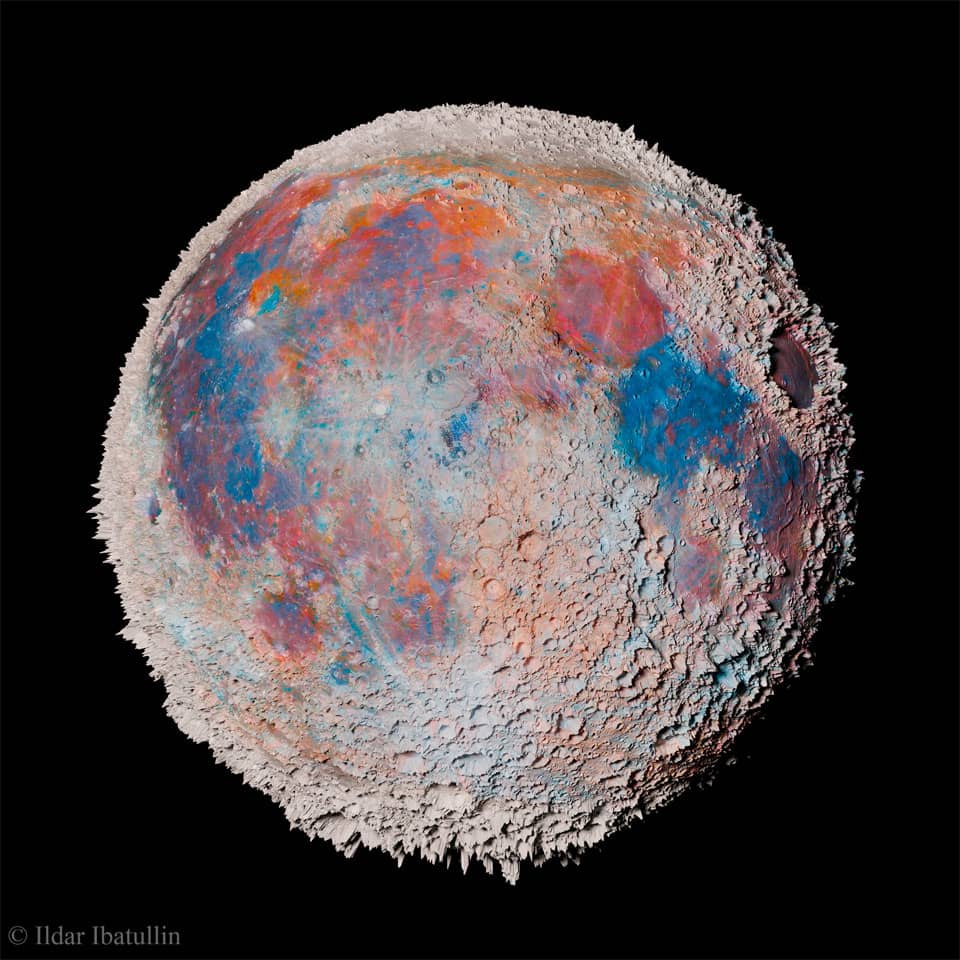 Exaggerated Moon Exaggerated Moon