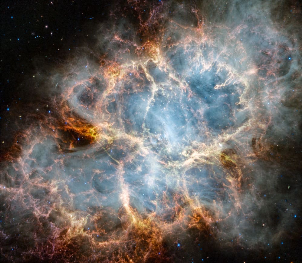 M1: The Incredible Expanding Crab M1: The Incredible Expanding Crab